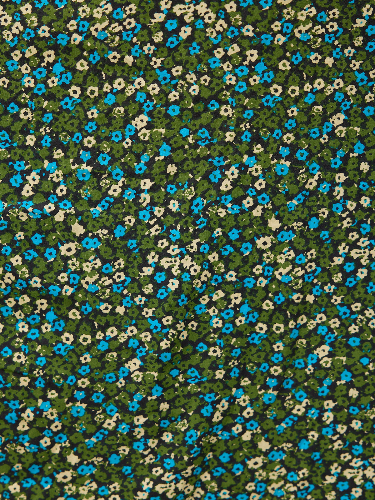 Camilla Dress - Green Floral