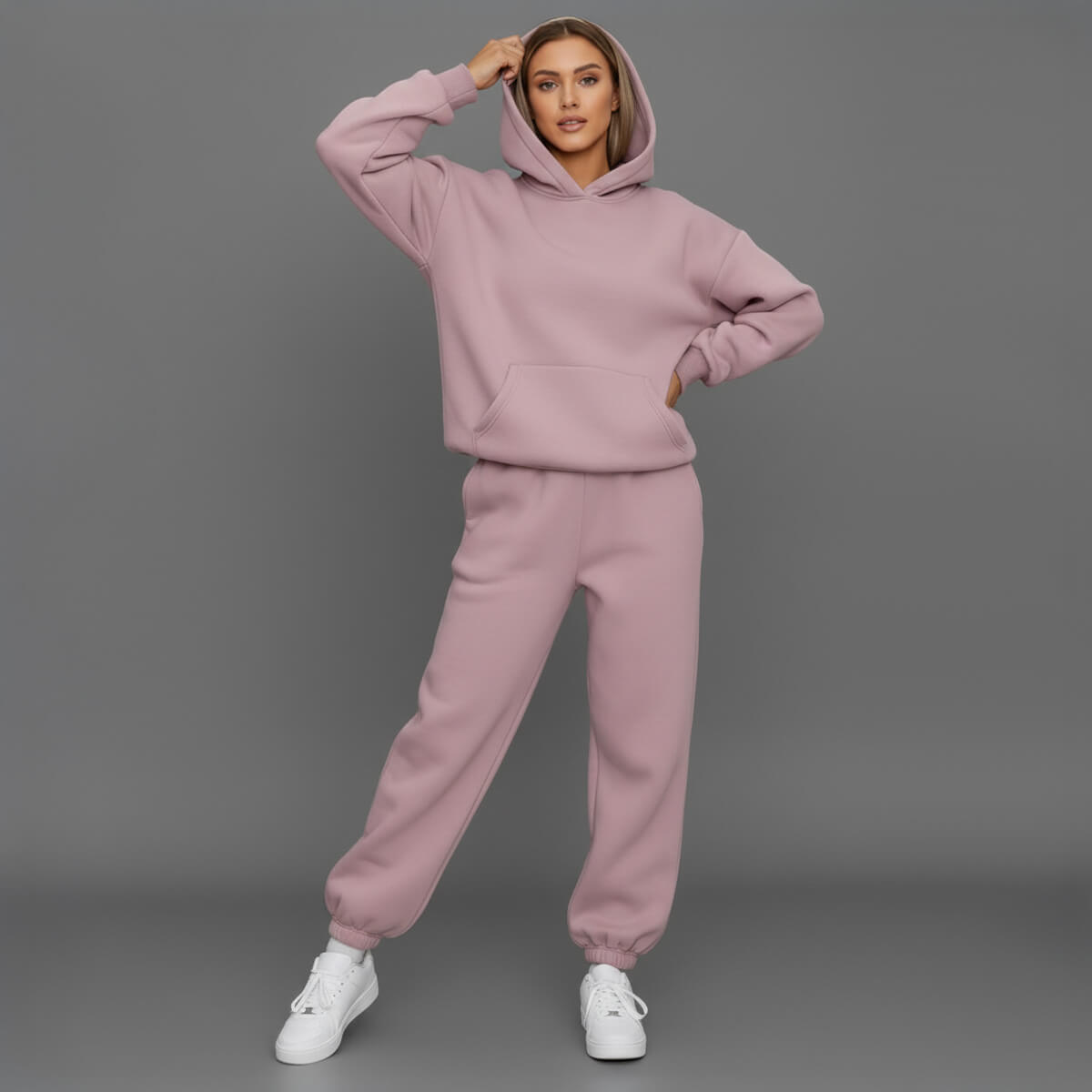 Women’s Cosy Hoodie & Joggers Set