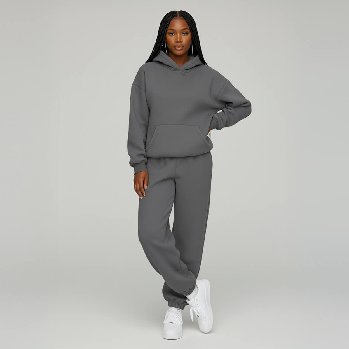 Women’s Cosy Hoodie & Joggers Set