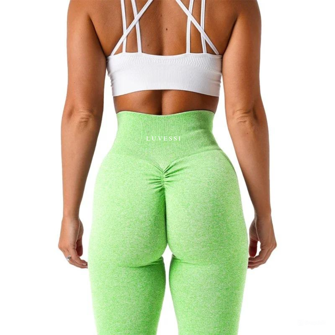 LUVESSI® SCRUNCH SEAMLESS LEGGINGS