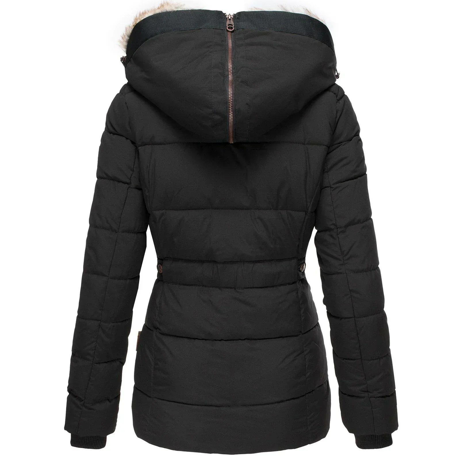 MFLLondon™ | Fur-lined Parka