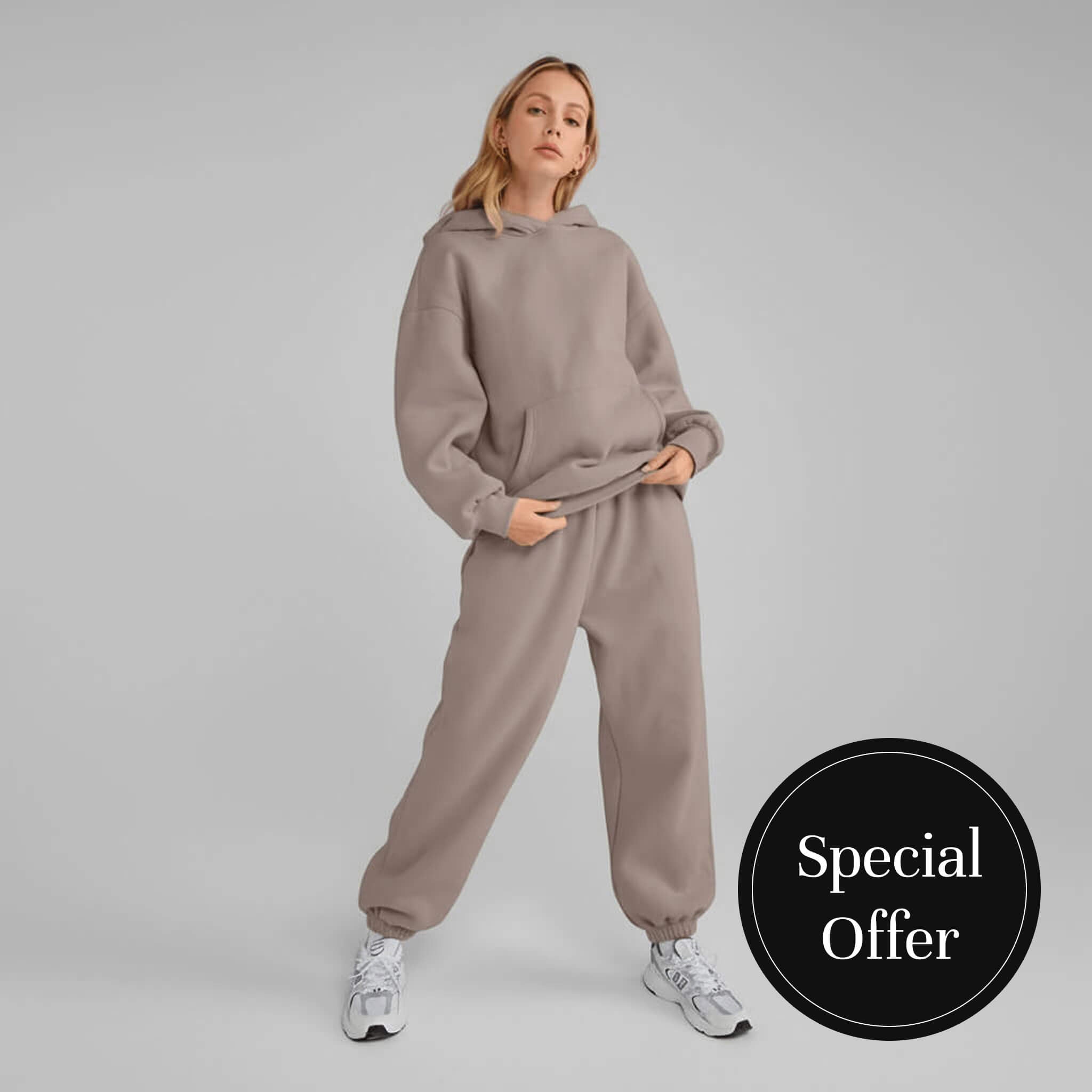 Women’s Cosy Hoodie & Joggers Set