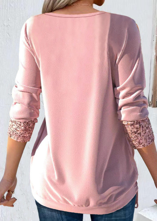 Cora | Stylish Sequin Glitter Top