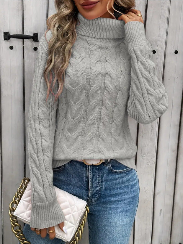 Erin | Scandinavian Knit Sweater
