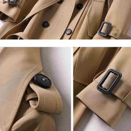 MFLLondon™ | Stylish Autumn Trenchcoat