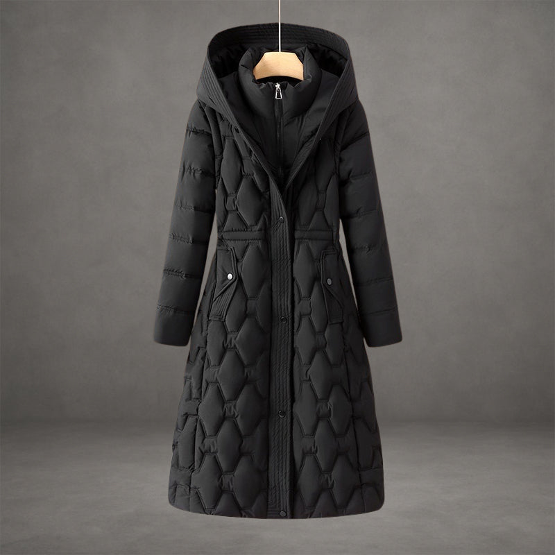 Rosemont Longline Hooded Down Coat