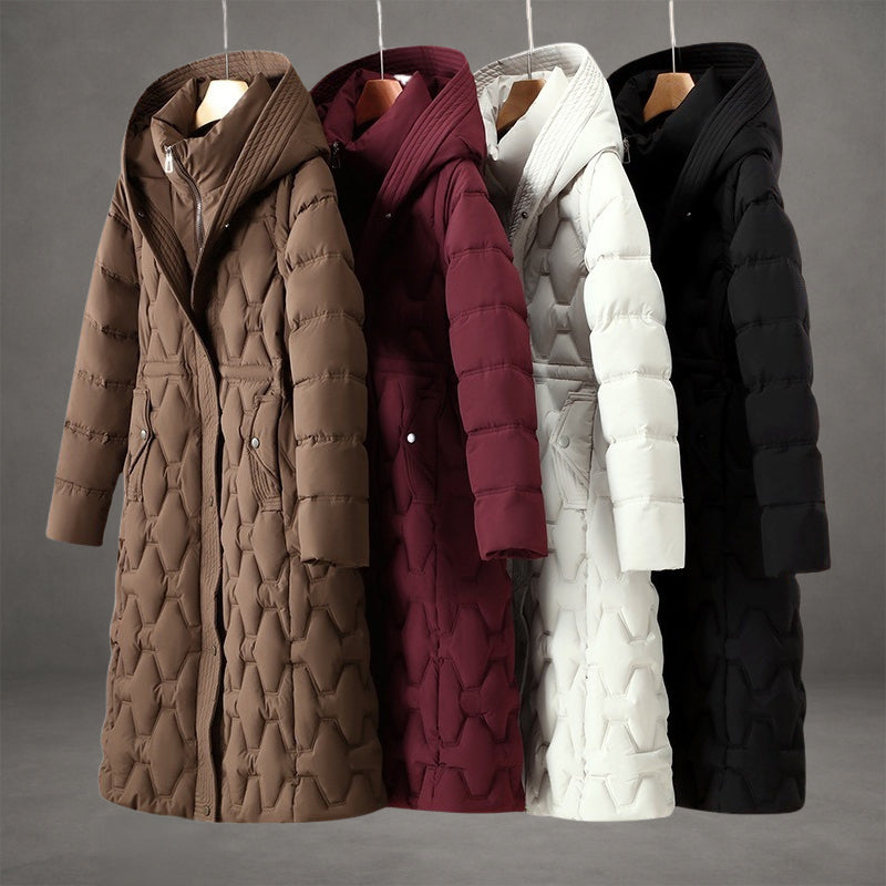 Rosemont Longline Hooded Down Coat