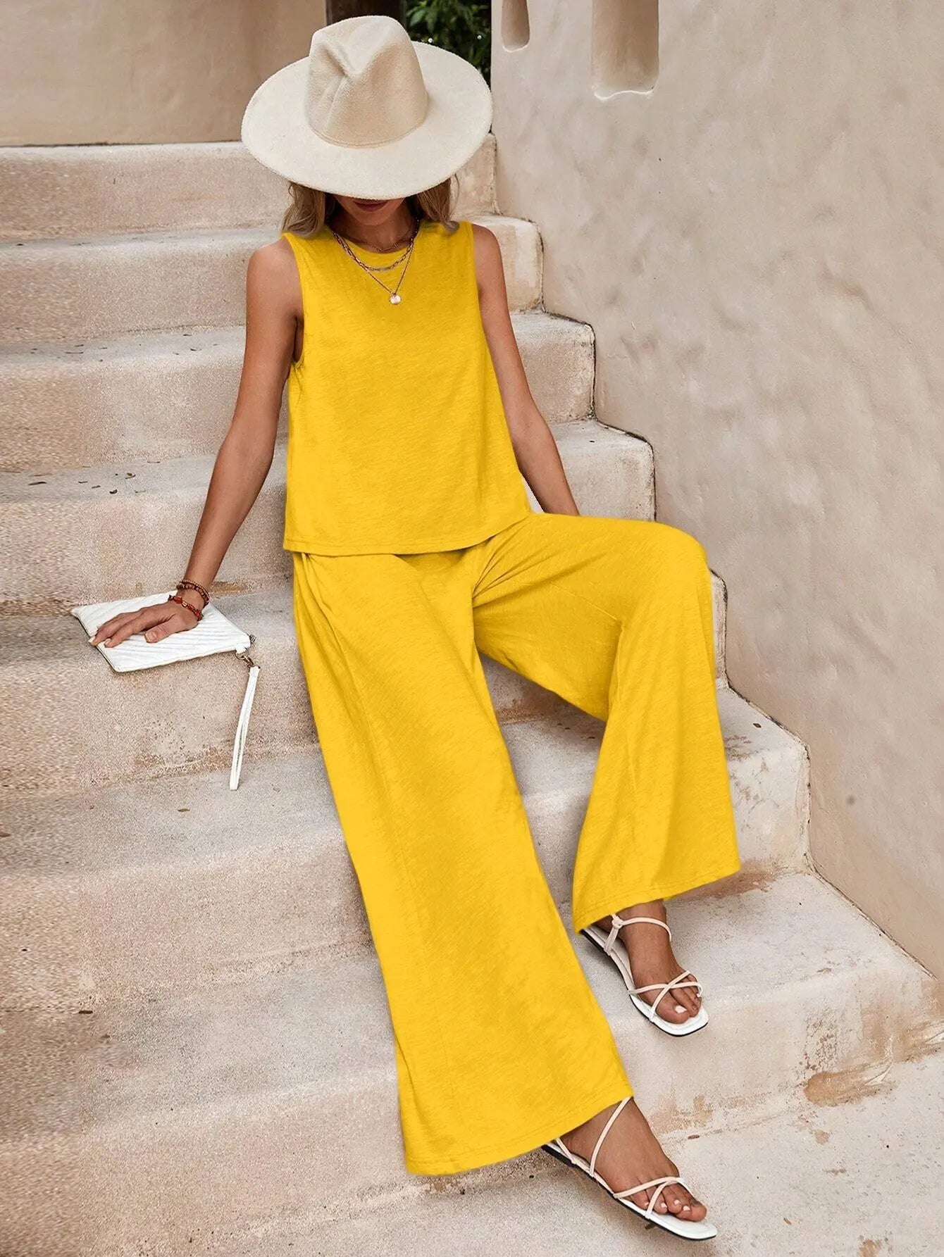 BIANCA LOOSE FIT SET