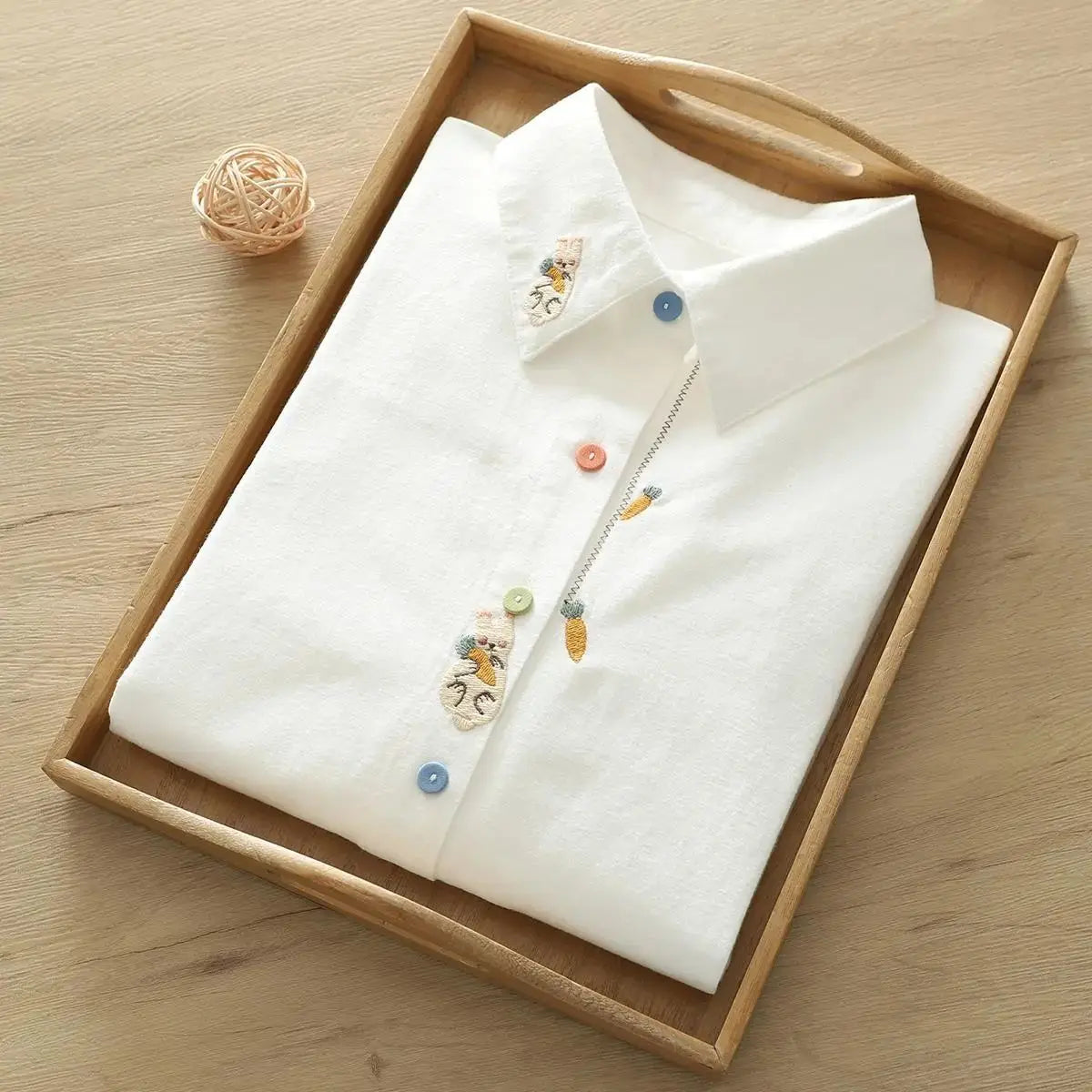 YUKI LONG-SLEEVE SHIRT