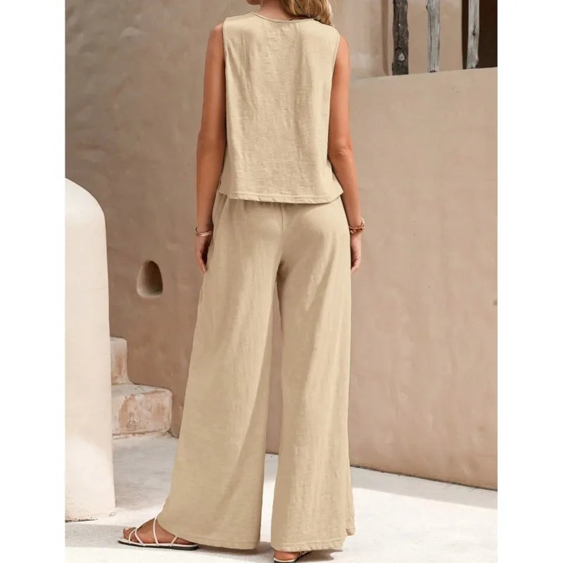 BIANCA LOOSE FIT SET