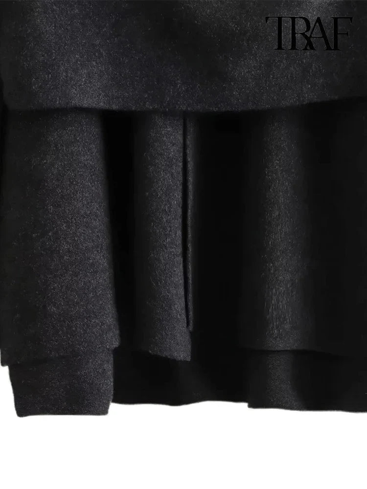 LEINA SCARVED SHORT JACKET