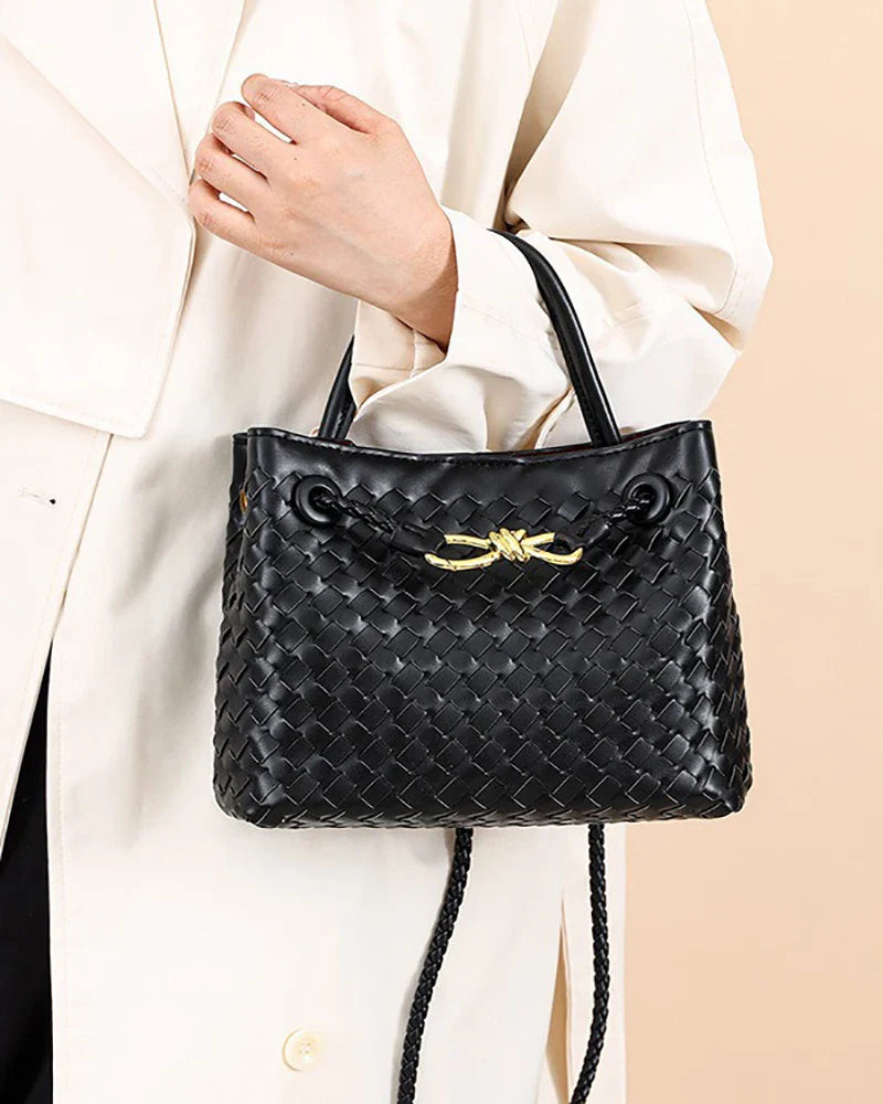 SABRINA WOVEN BAG SMALL