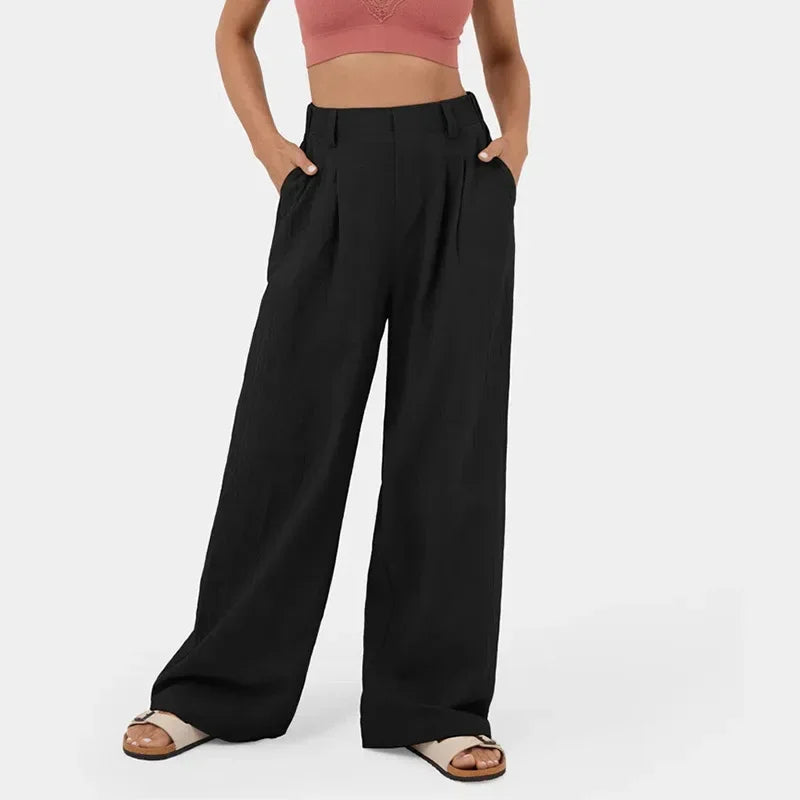 FRANCESA WIDE LEG PANTS