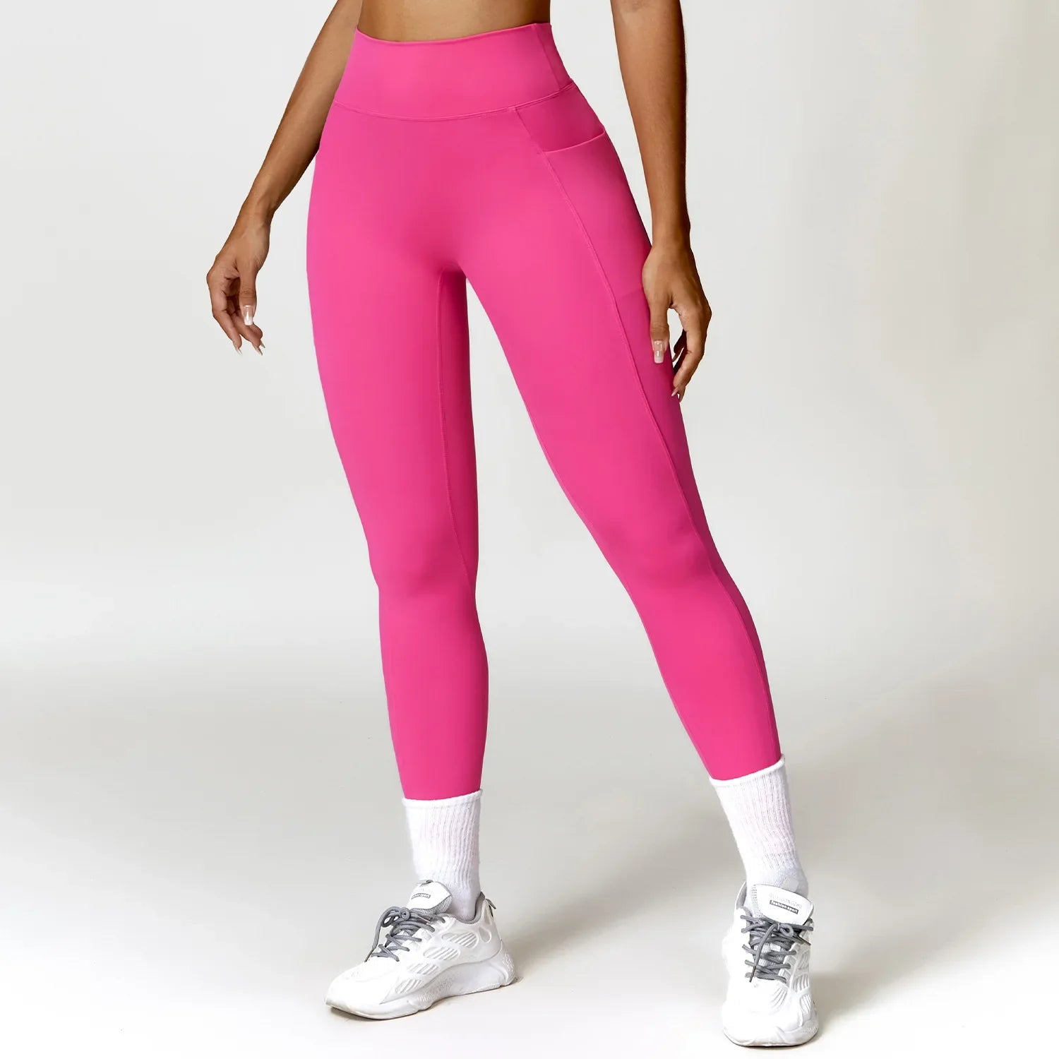 LUVESSI SCRUNCH POCKET LEGGINGS
