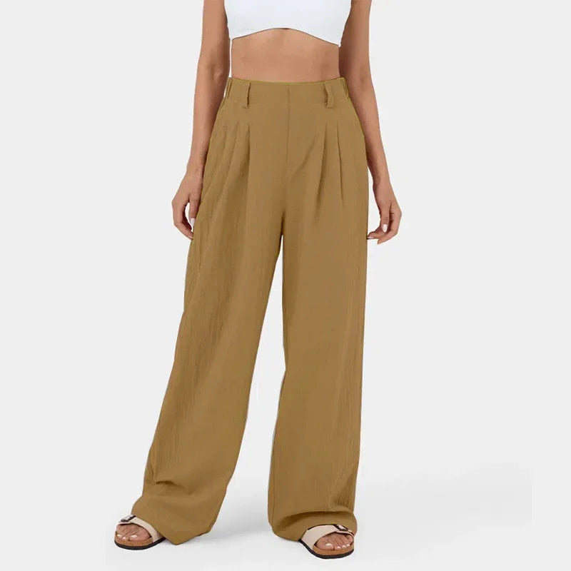 FRANCESA WIDE LEG PANTS