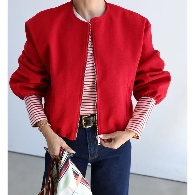 HANNAH BOMBER JACKET