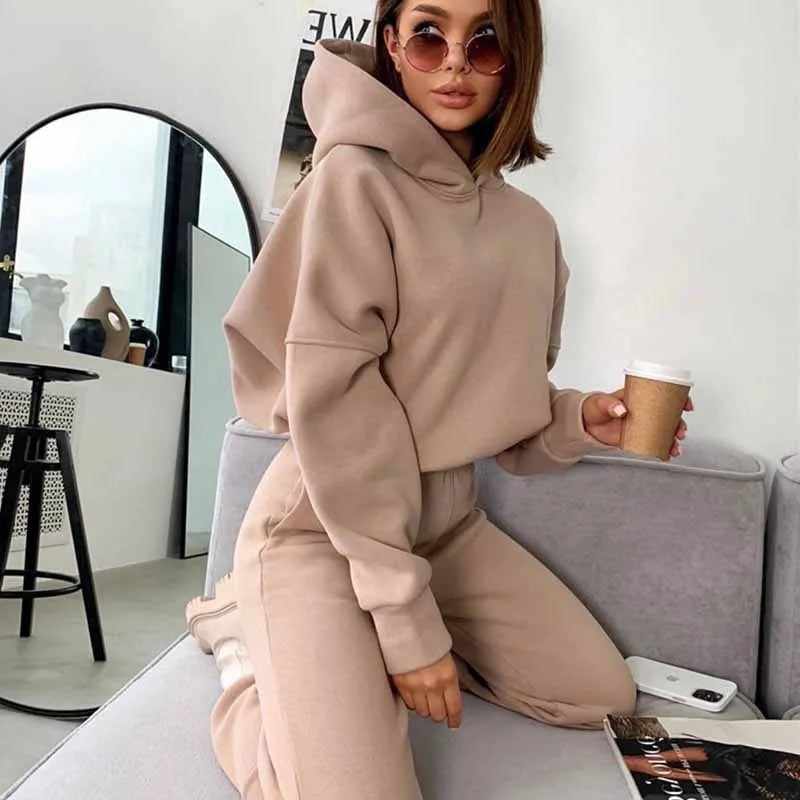 DIMITRA 2-PIECE SWEATSUIT