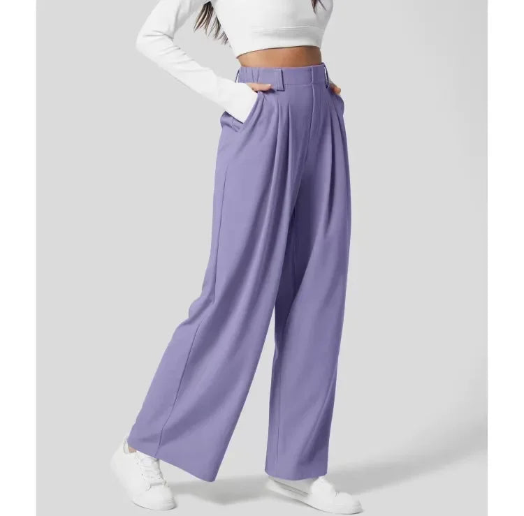 FRANCESA WIDE LEG PANTS