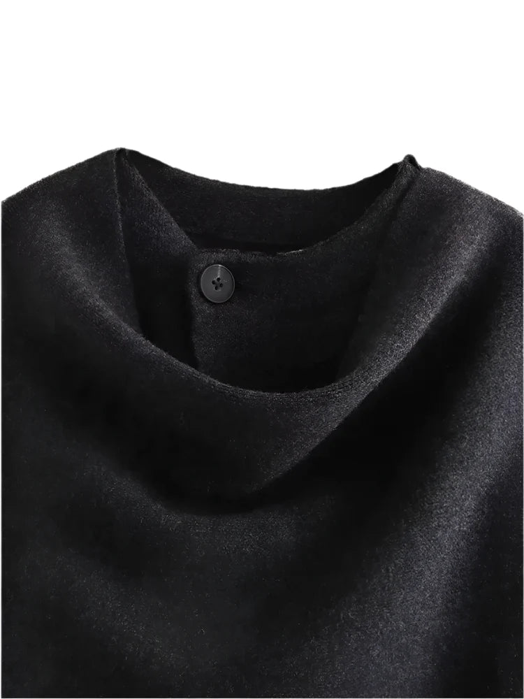 LEINA SCARVED SHORT JACKET