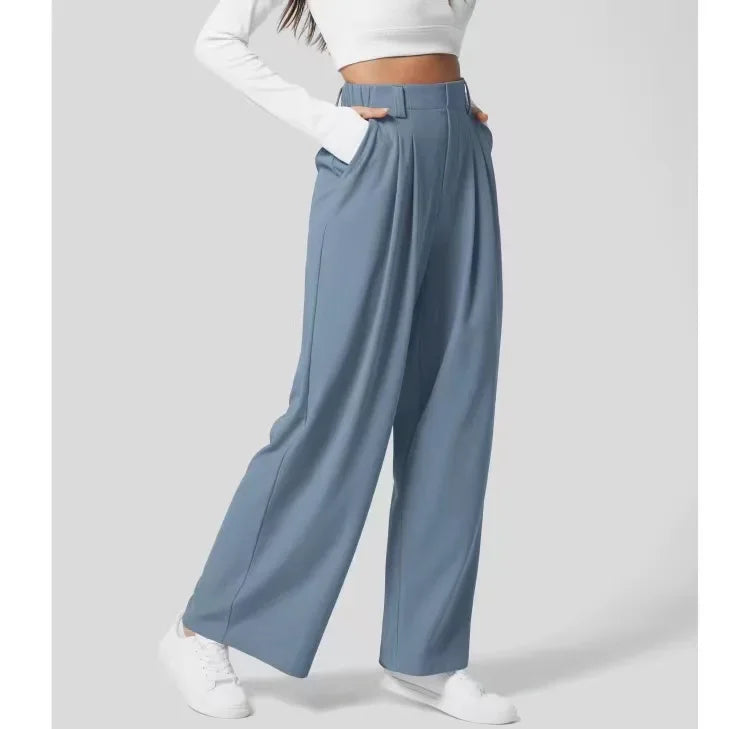 FRANCESA WIDE LEG PANTS