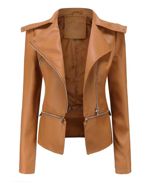 MFLLondon™ | Faux Leather Jacket