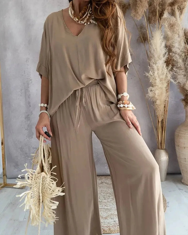 MARILYN LOOSE COTTON SET