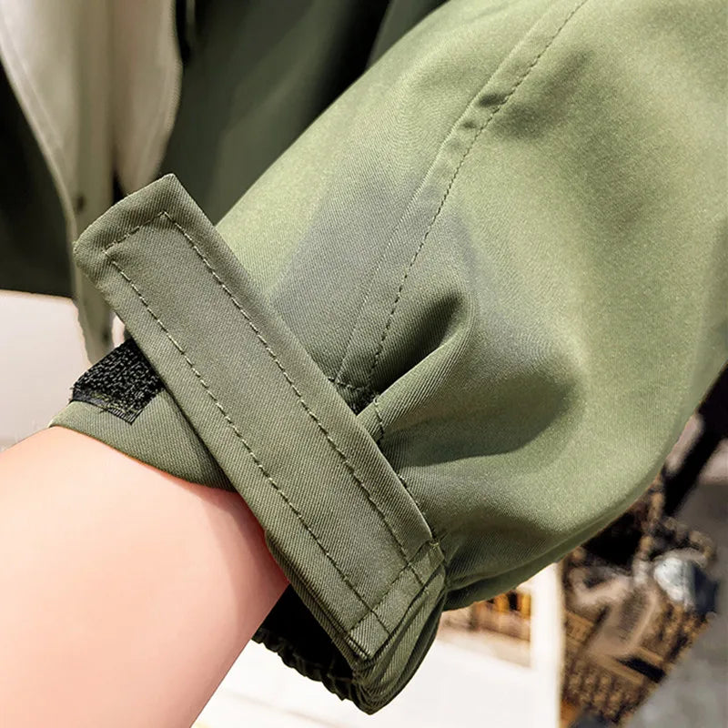 MFLLondon™ | Water-repellent Trench Coat