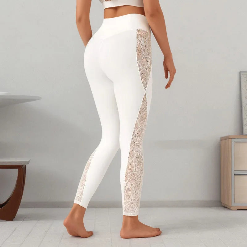 ANGELA CROSSOVER LEGGINGS