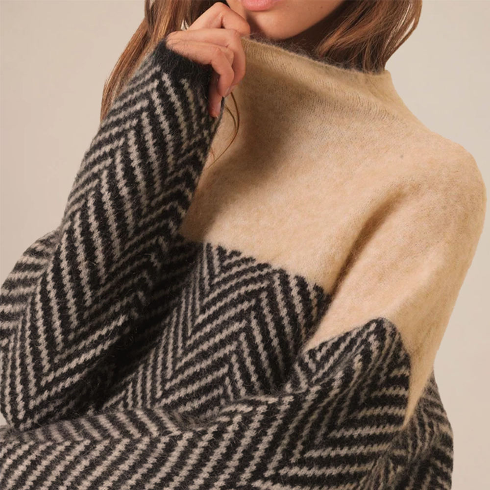 Imani | Comfy Turtleneck Jumper