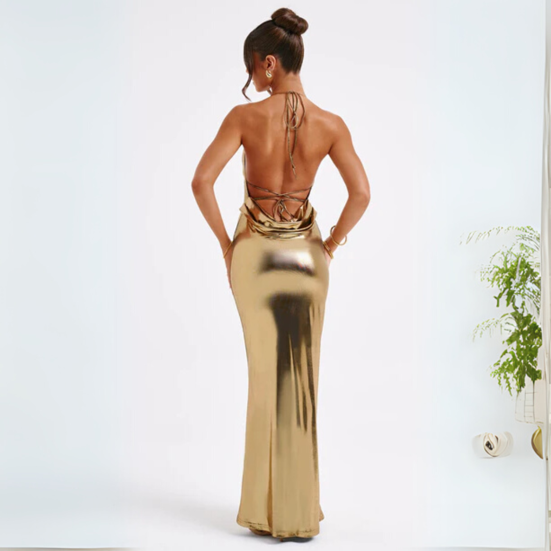 ALISA MAXI DRESS