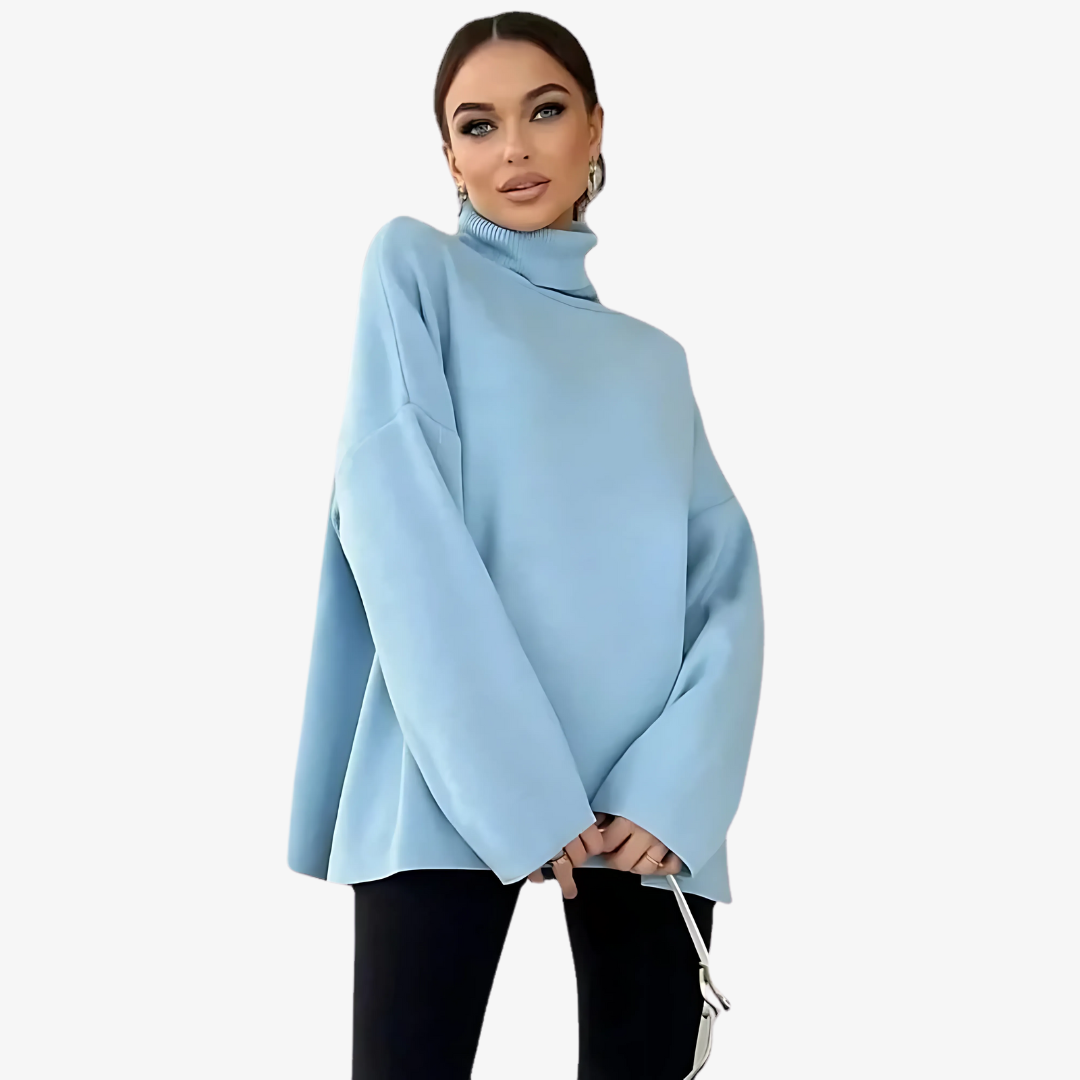 DOLCE COLLO TURTLENECK SWEATER
