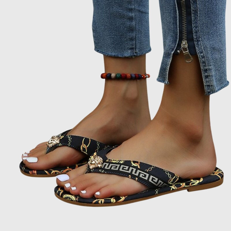 Versa™ - Luxe Print Sandals