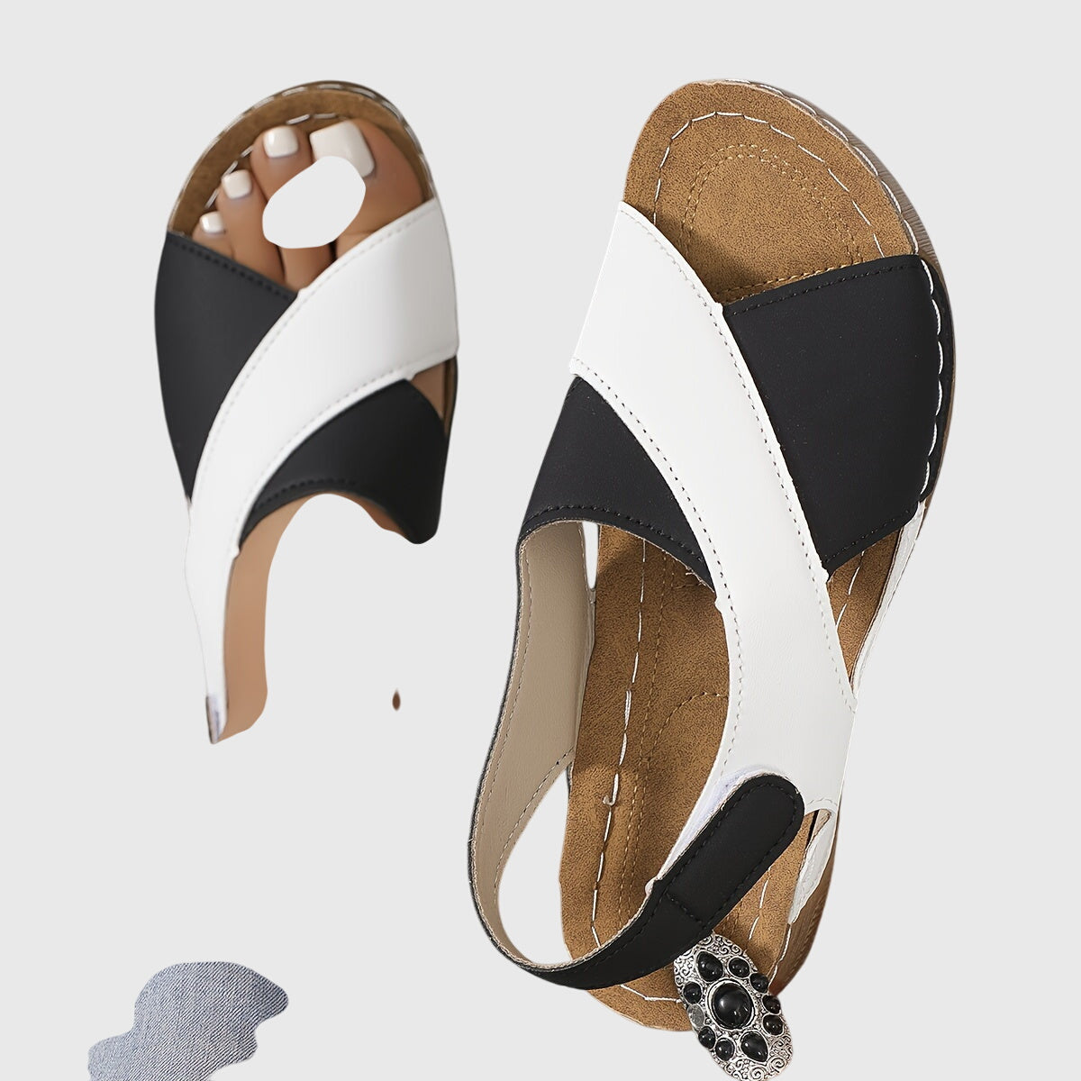 Laura™ | Comfortable Orthopedic Sandal