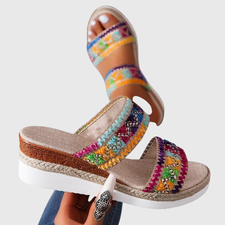 Jhea™ - Trendy Textured Sandals