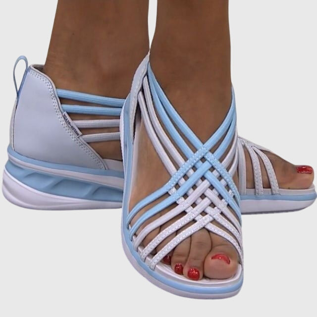 Calyra™ - Strappy Comfort Sandal