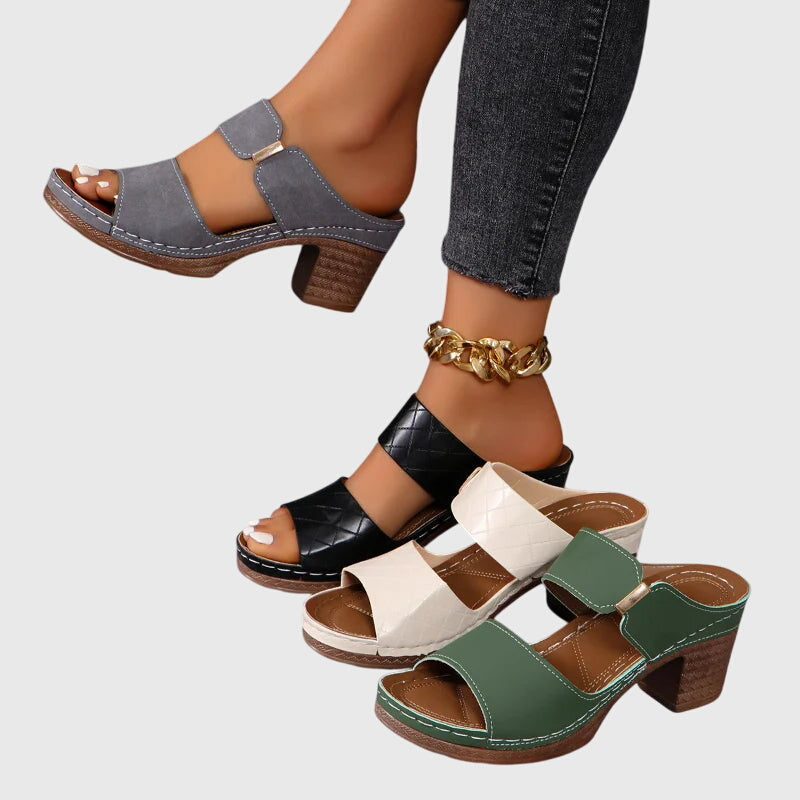 Shara™ - Versatile Block Heel Sandals