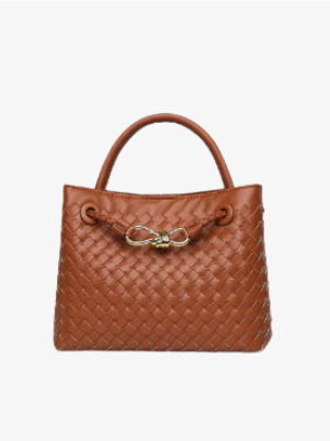 SABRINA WOVEN BAG SMALL
