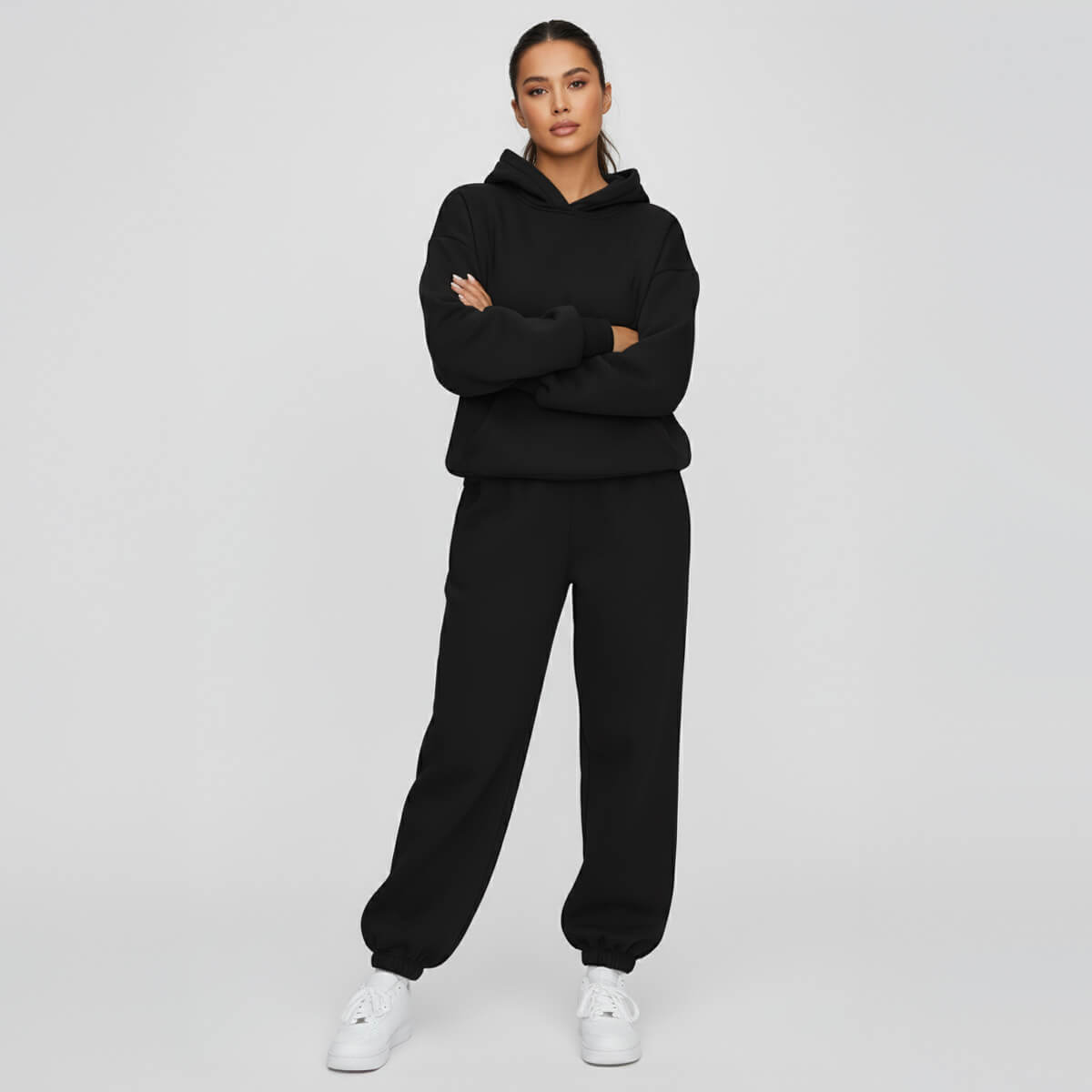 Women’s Cosy Hoodie & Joggers Set
