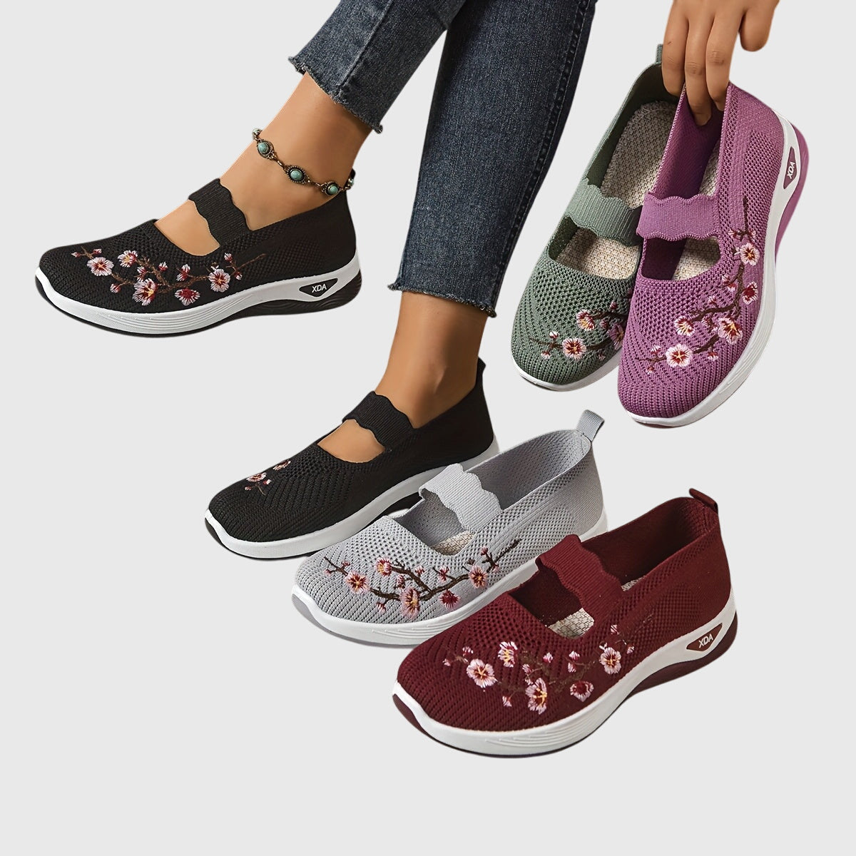 SoutienPlus™ | Orthopaedic Comfort Shoes