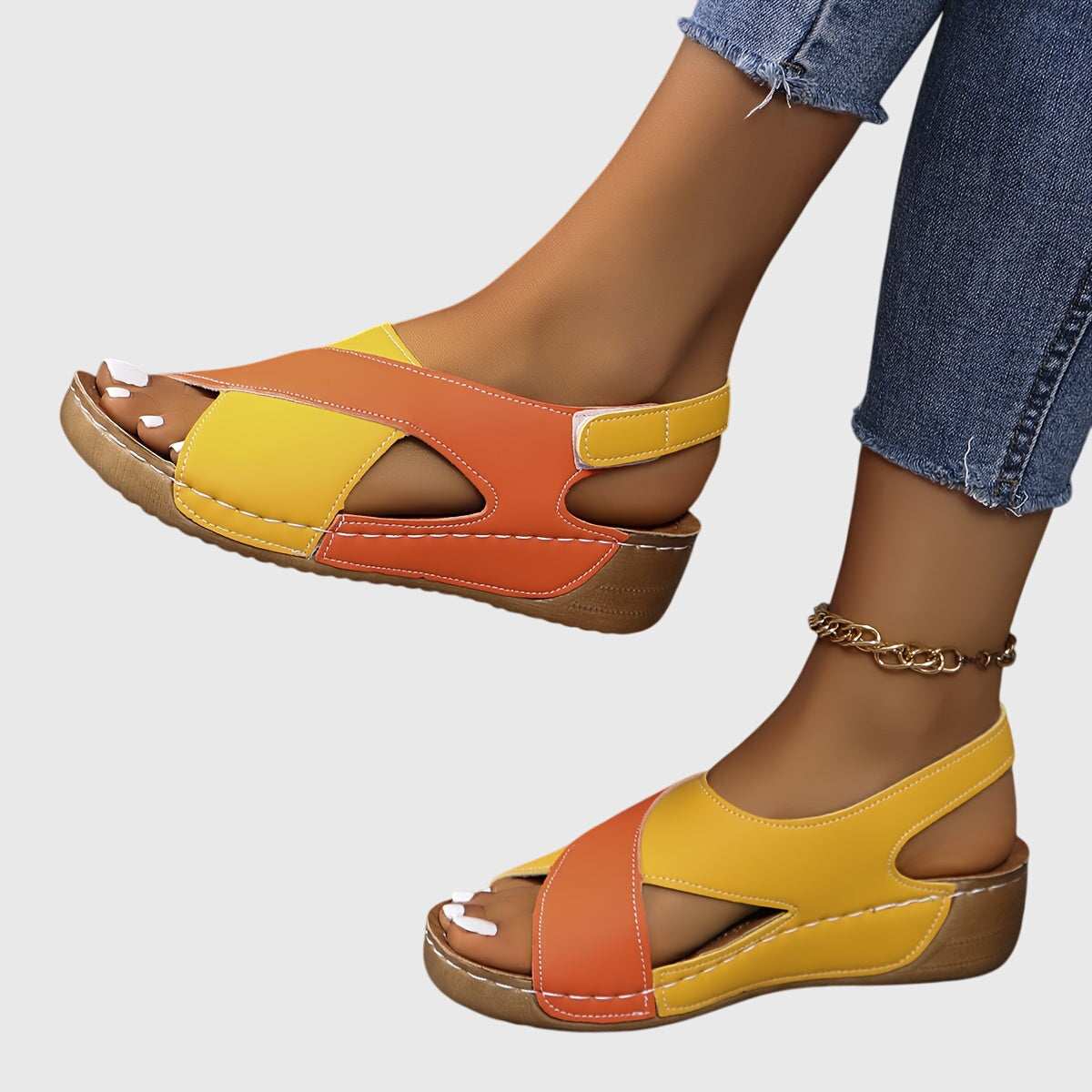 Laura™ | Comfortable Orthopedic Sandal