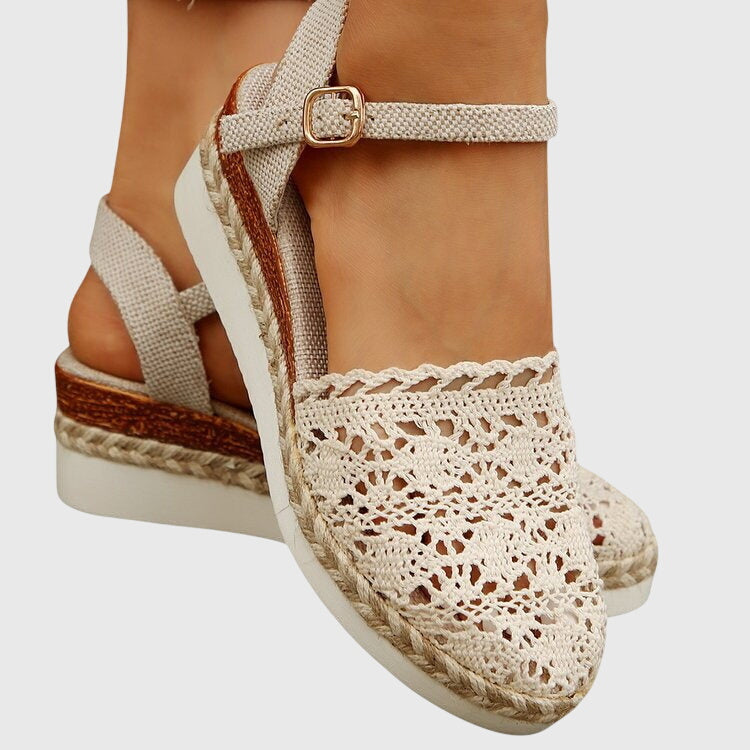 Adalyn™ - Chic Boho Wedges
