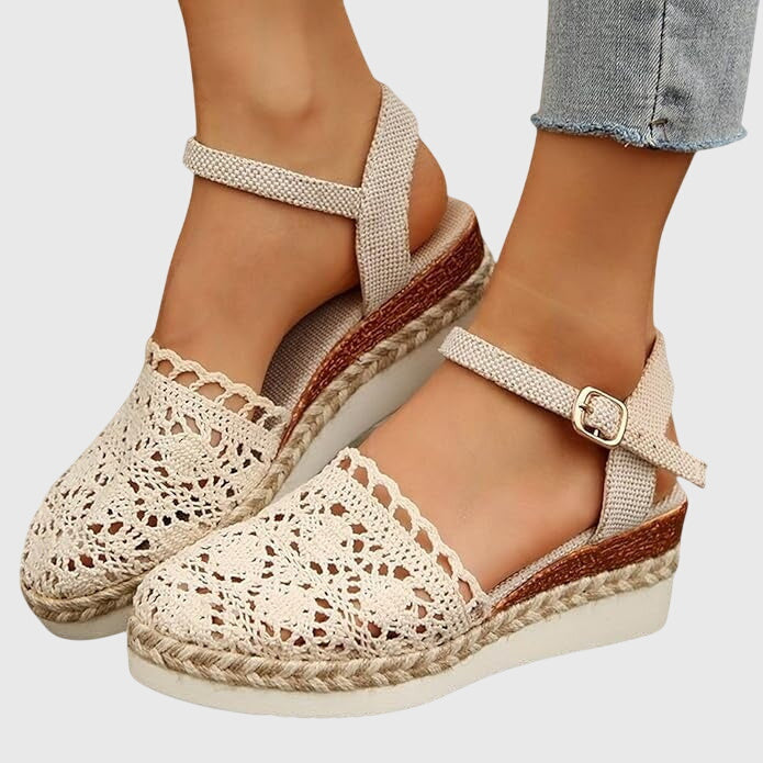 Adalyn™ - Chic Boho Wedges