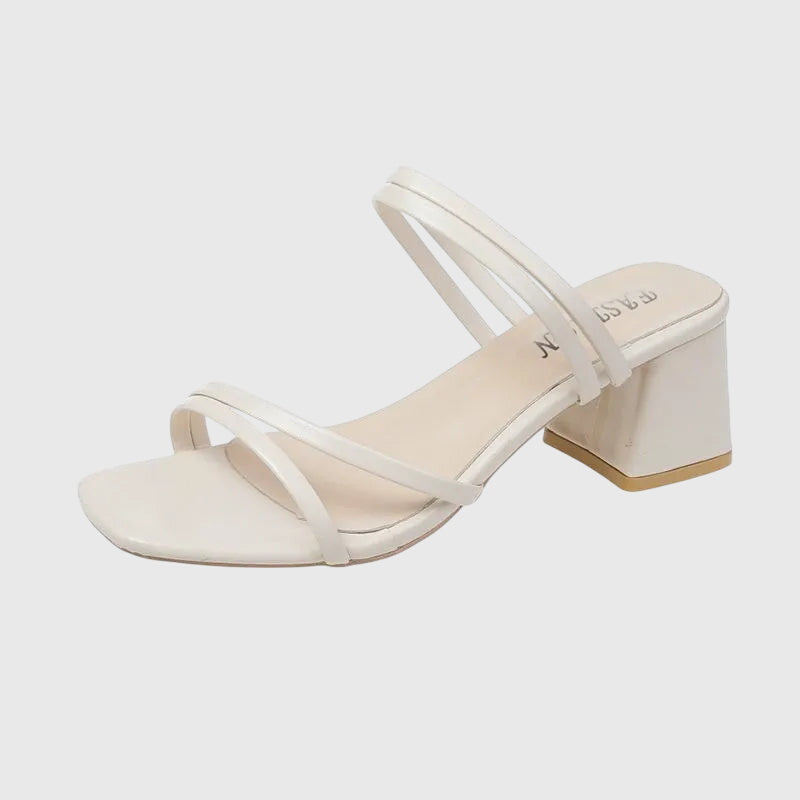 Pamela™ - Strappy Block Heel Sandals