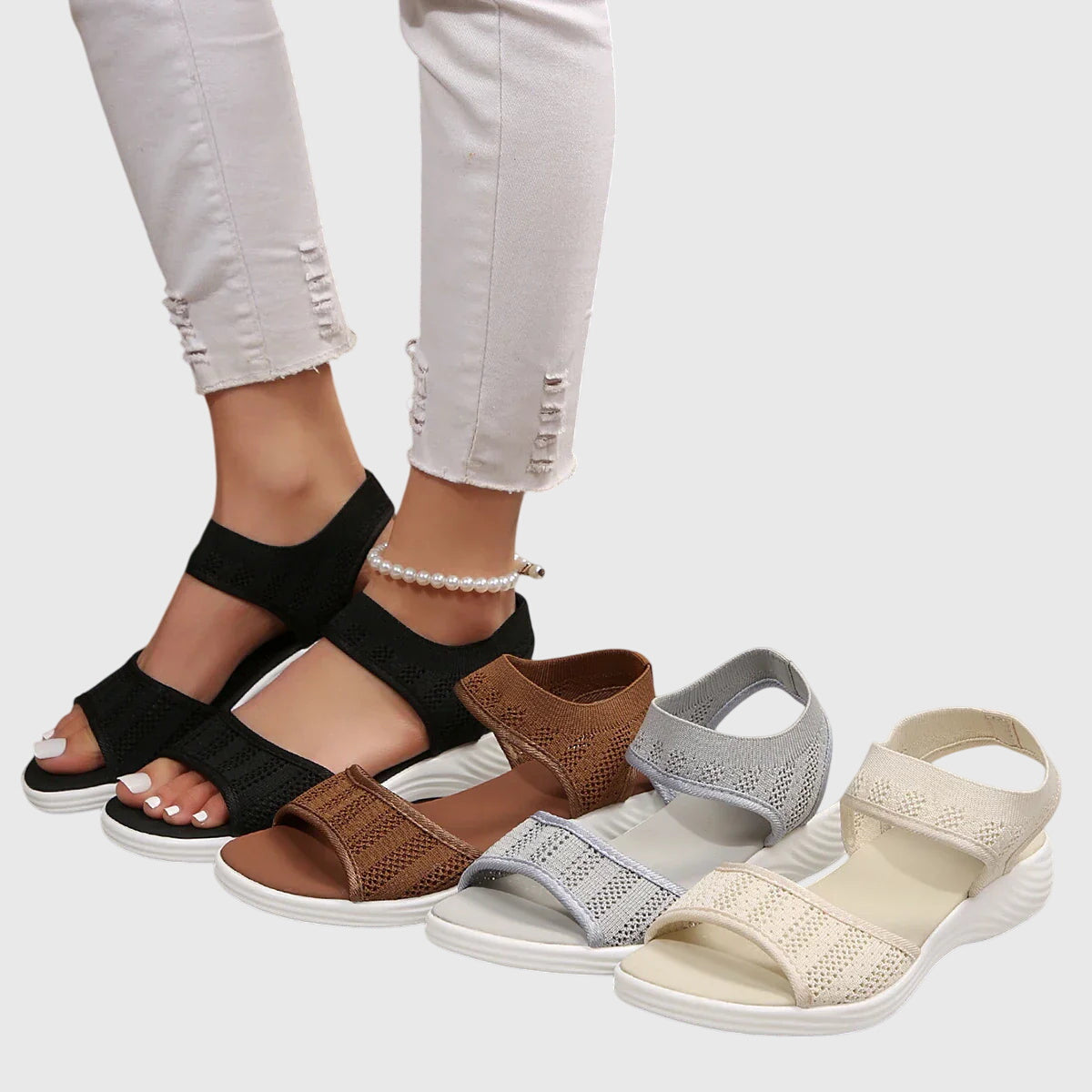 Alliah™ - Casual Comfort Sandals