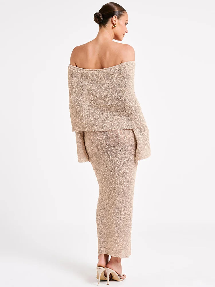 MFLLondon™ | Serene Elegance Dress