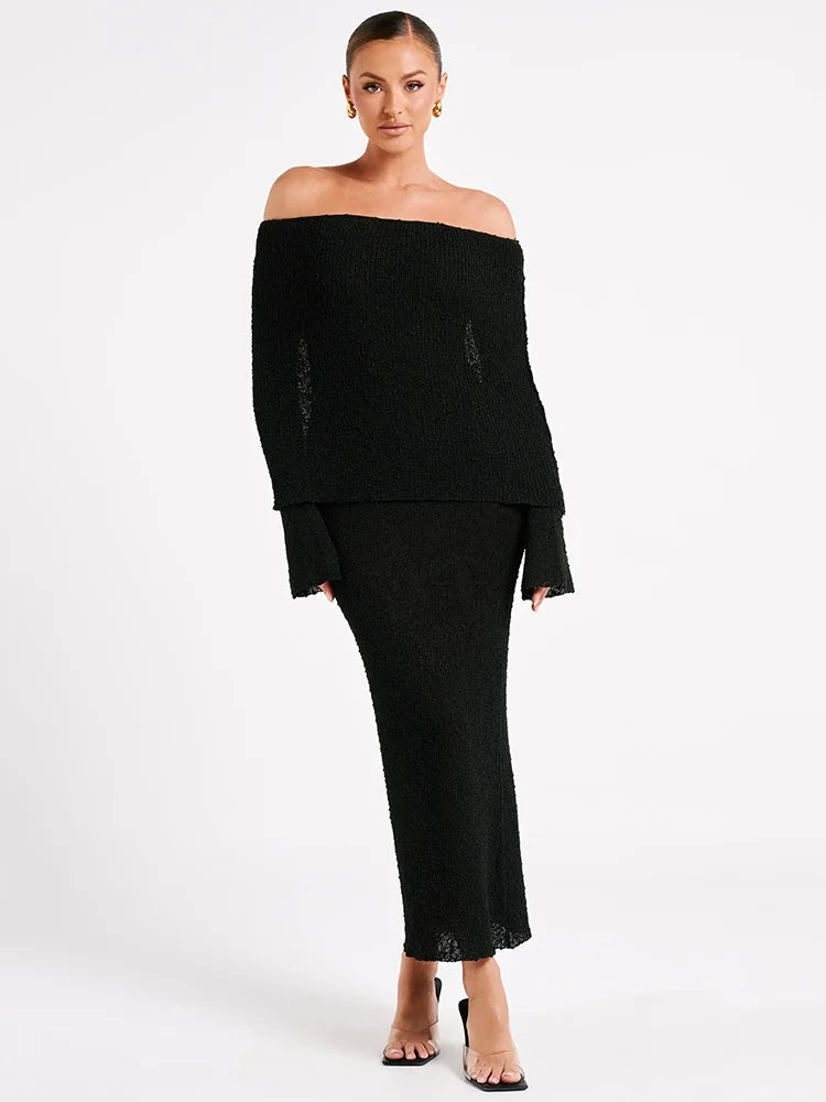 MFLLondon™ | Serene Elegance Dress