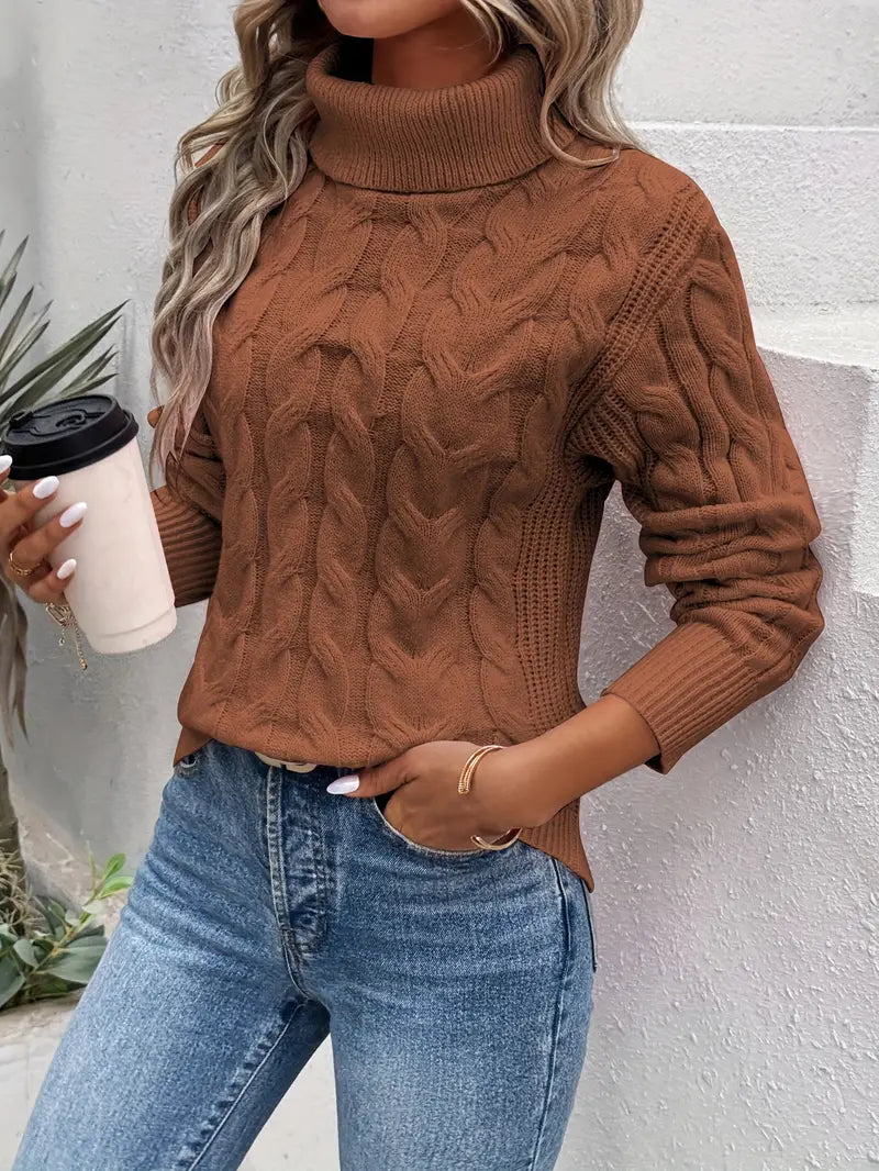 MFLLondon™ | High neck jumper