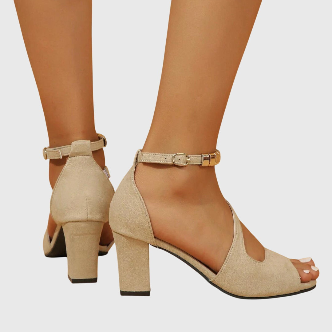 Rona - Chic Comfortable Heels