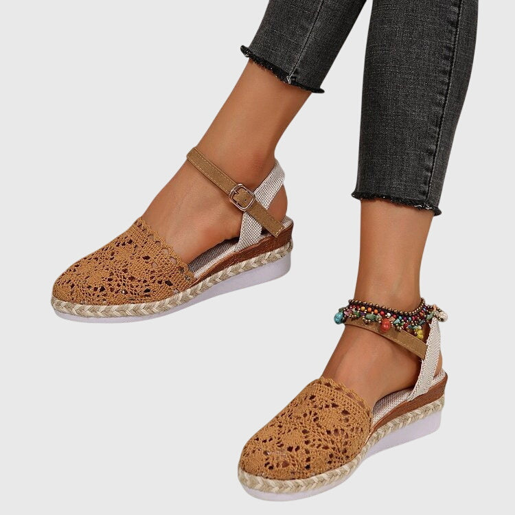Adalyn™ - Chic Boho Wedges