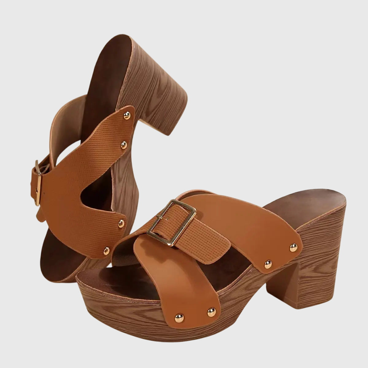 Mera - Elegant Buckled Sandals